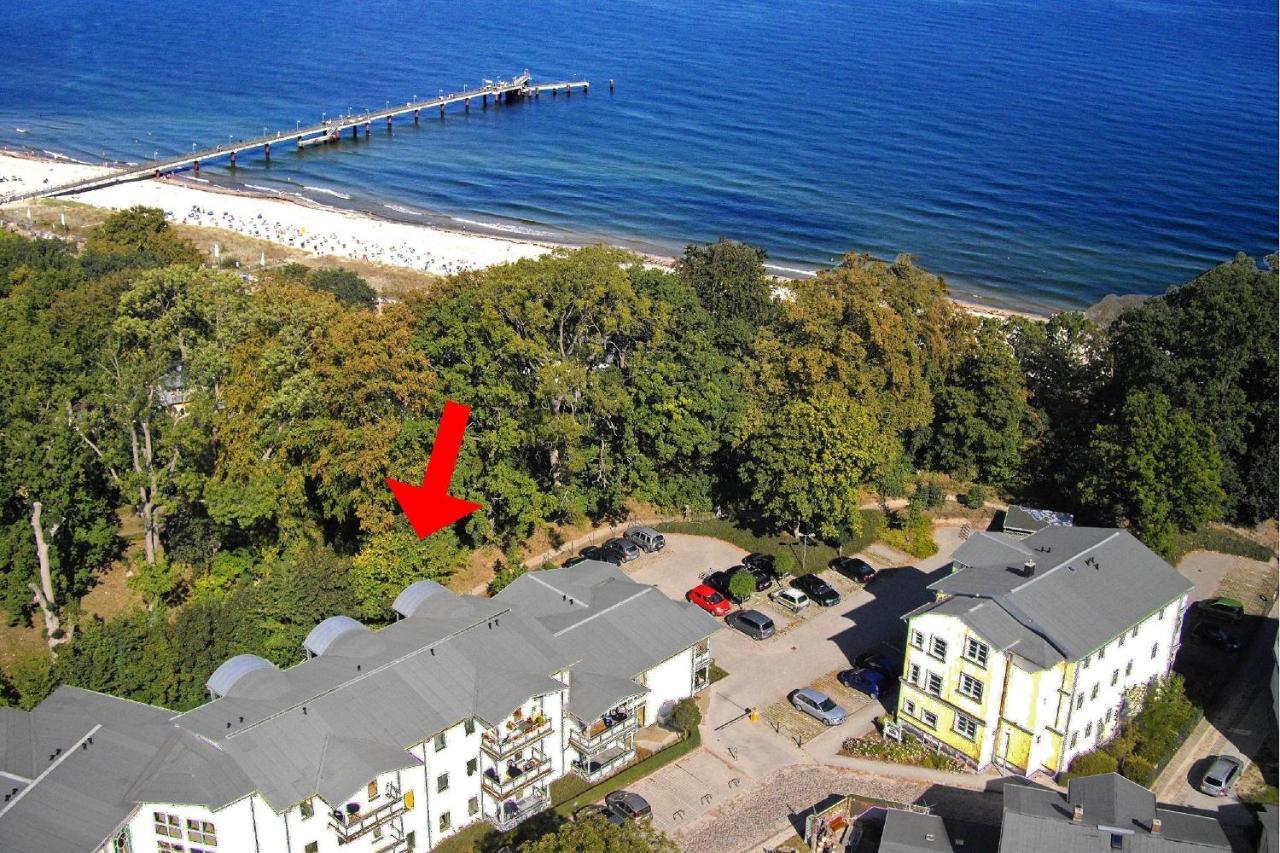 Strandnah, Balkon, Ahoi Erlebnisbad Gratis In Sellin - Strandresidenz Brandenburg Fewo 36 Goehren  Eksteriør bilde