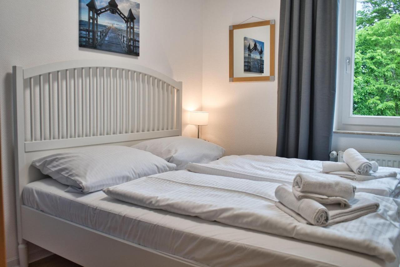Strandnah, Balkon, Ahoi Erlebnisbad Gratis In Sellin - Strandresidenz Brandenburg Fewo 36 Goehren  Eksteriør bilde