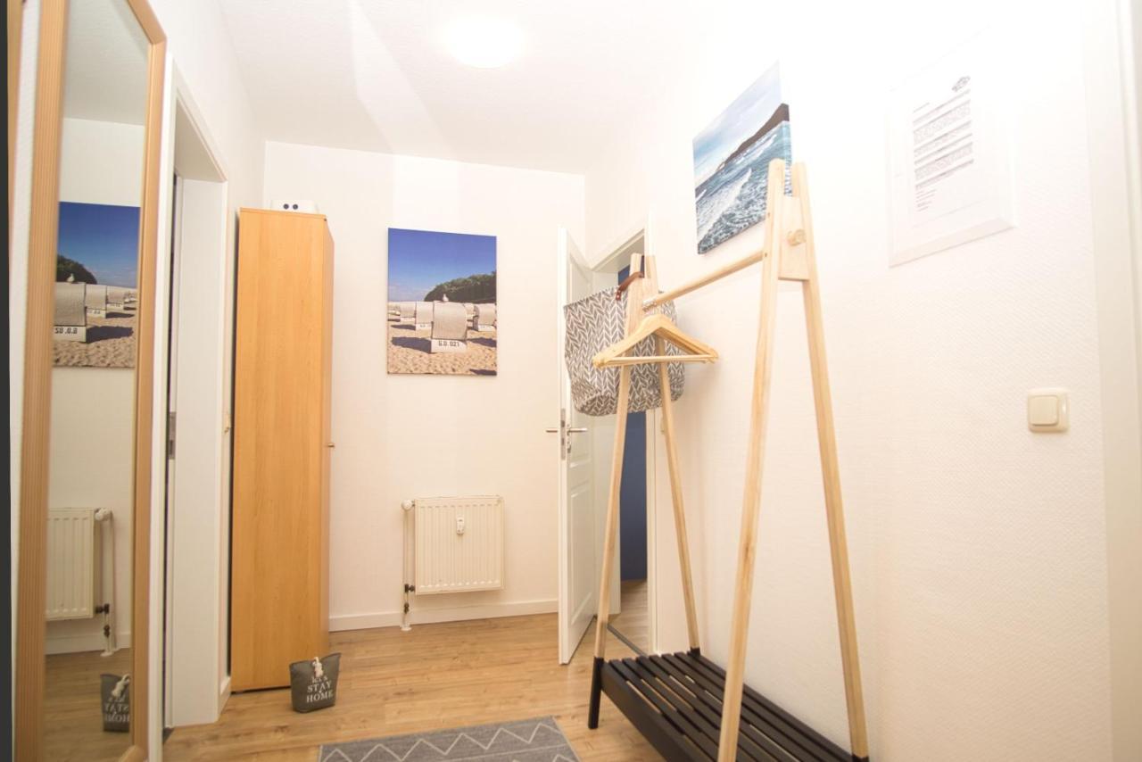 Strandnah, Balkon, Ahoi Erlebnisbad Gratis In Sellin - Strandresidenz Brandenburg Fewo 36 Goehren  Eksteriør bilde